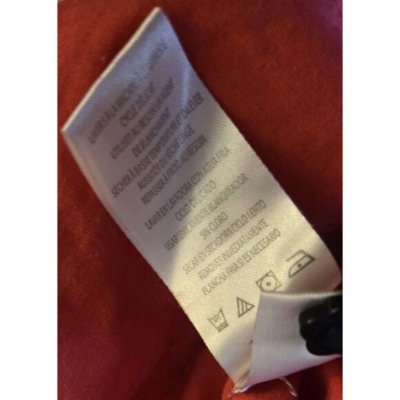 Our Generation Red Blue Plaid Dress W/ Bow Girls Size 5 Lined Long Sleeve Pretty - Picture 10 of 12